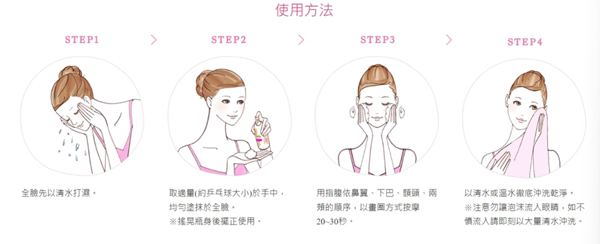 碧菲絲特碳酸泡洗顏